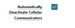 Deactive Cell Communicators Checked.png